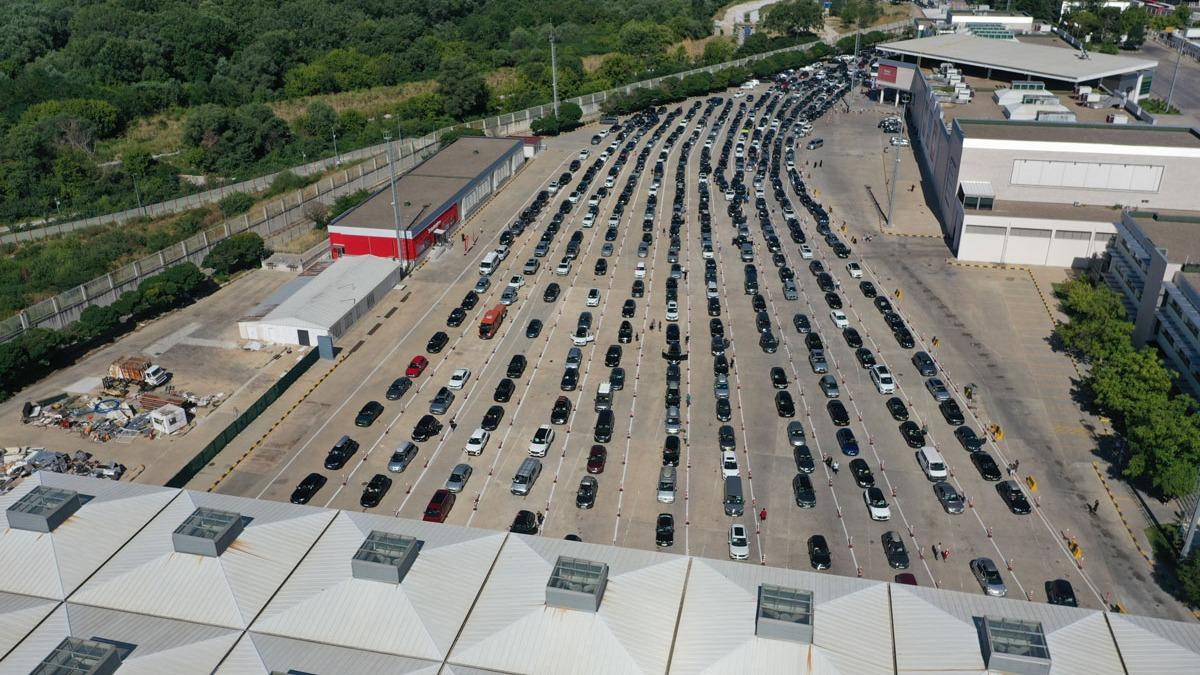 Edirne Valilii aklad: Gurbetiler tm zamanlarn rekorunu kryor