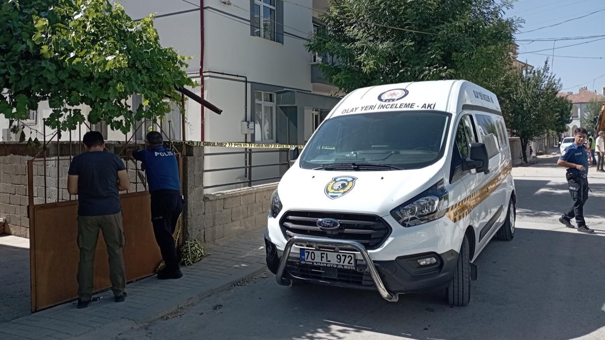 Eve balkondan girip eski kz arkadan ldrd