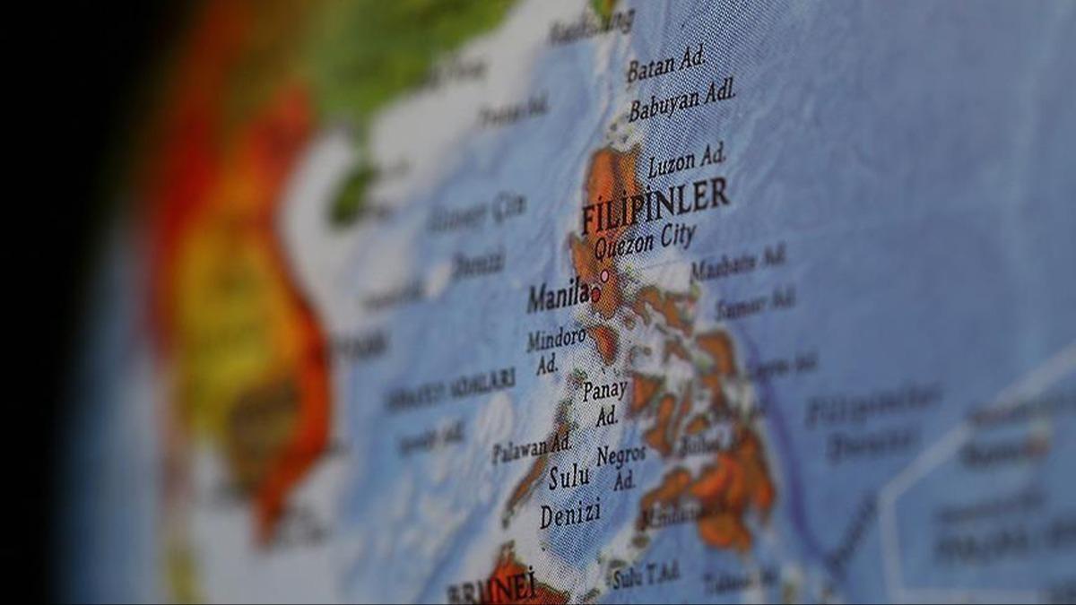 Filipinler'de byk deprem!