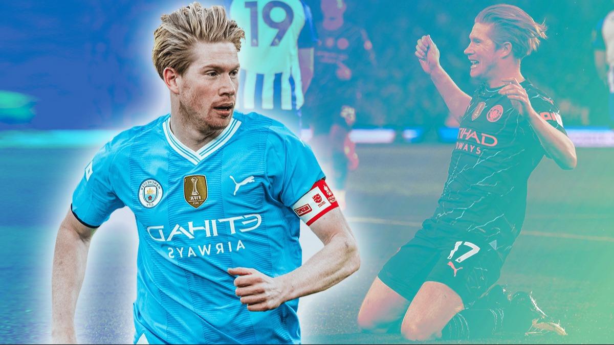 Kevin De Bruyne ''Geliyorum'' dedi! Yzyln transferi: Dnya bunu konuuyor...