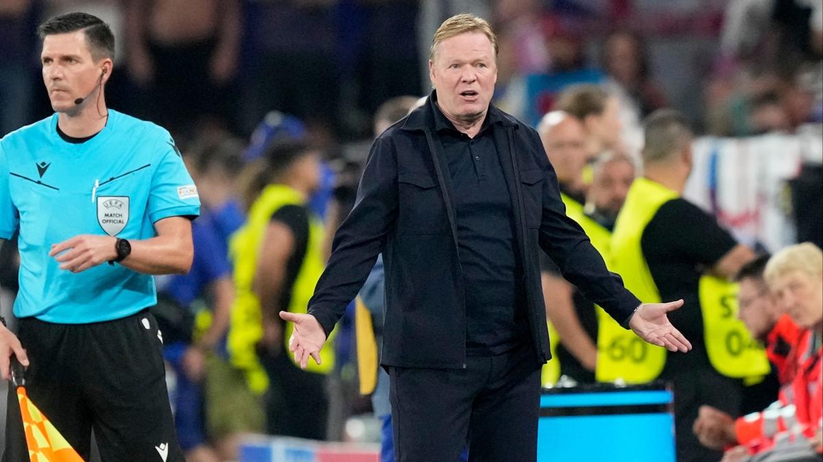 Ronald Koeman: Hayal krklna uradm