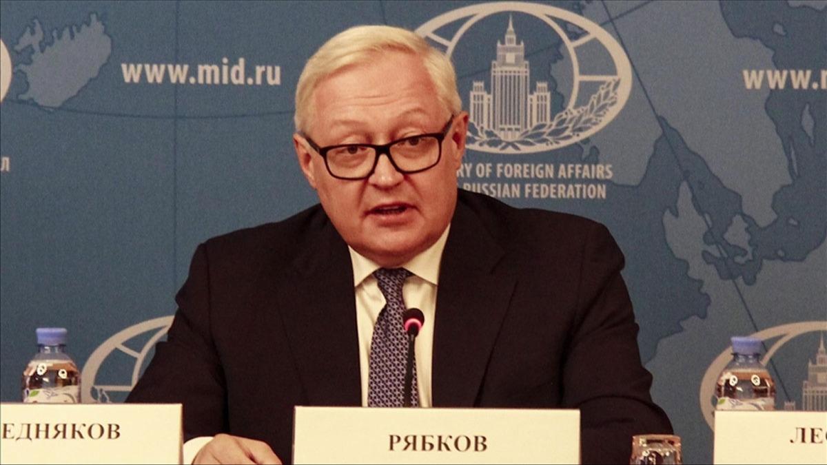 Rusya ve ABD arasnda ''seyir fzesi'' gerilimi! Ryabkov: Askeri cevap vereceiz