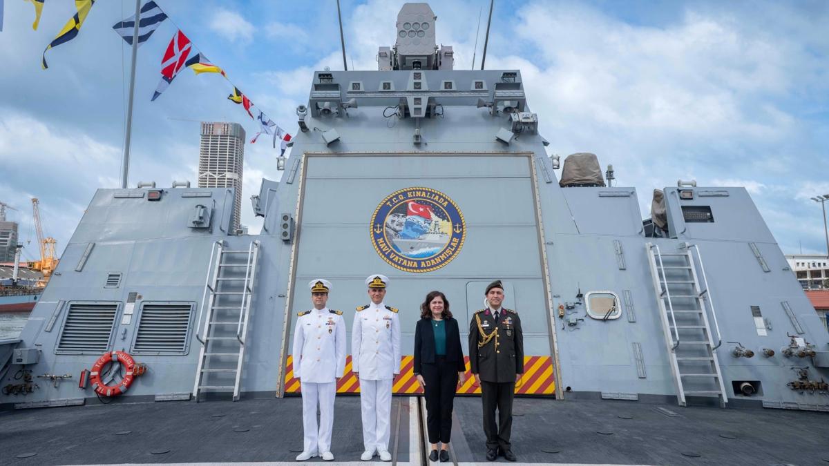 TCG Knalada, Sri Lanka'da