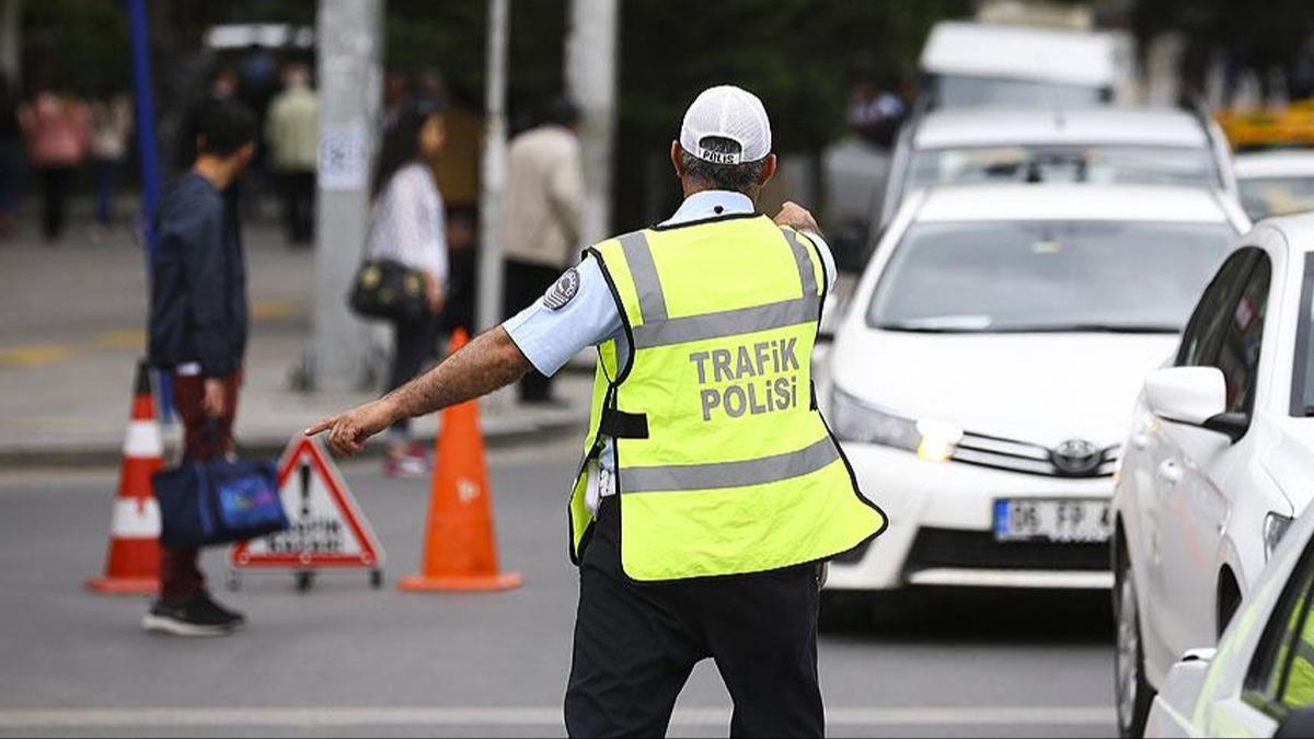 Trafii tehlikeye dren srcye 38 bin TL ceza