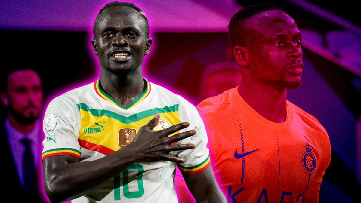 Ve Sper Lig'de yln transferi Sadio Mane! Havaliman dolup taacak