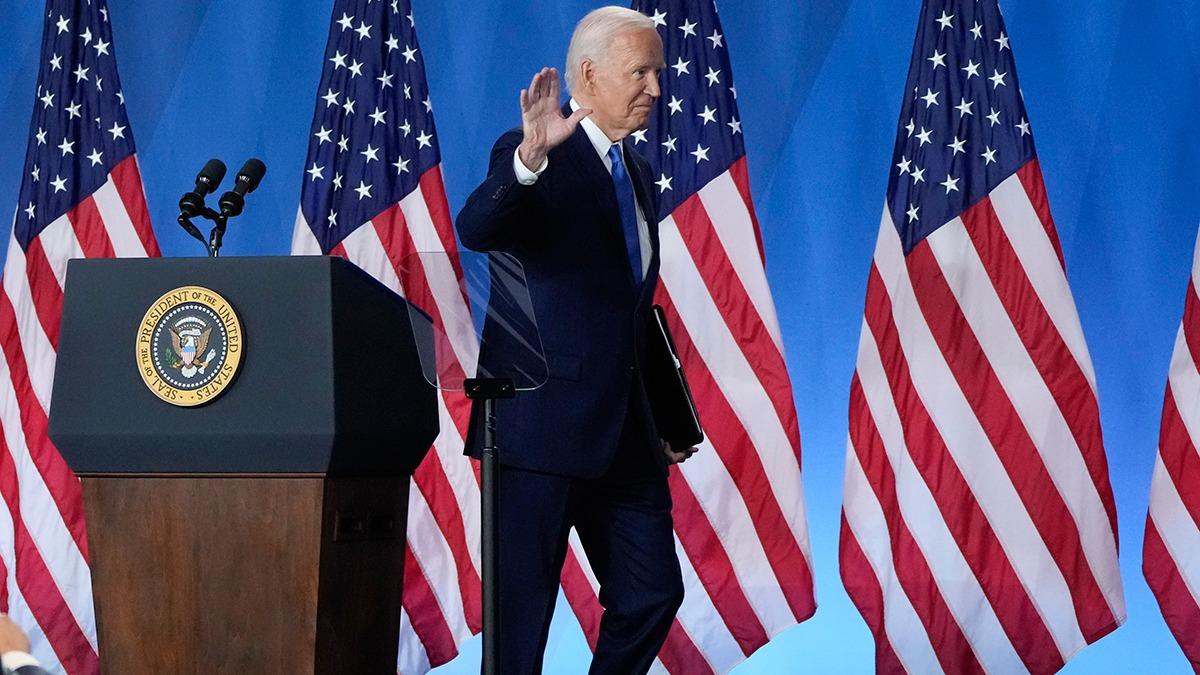 Biden'dan NATO Zirvesi'nde byk gaf! Zelenski yerine bakn kimin ismini anons etti?