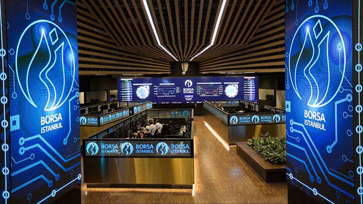 Borsa stanbul'da BIST 100 endeksi gn rekorlarla tamamlad