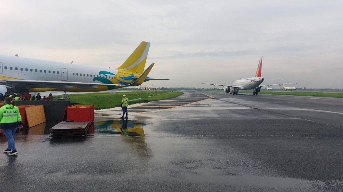 Cebu Pacific ua taksi yolundan kt