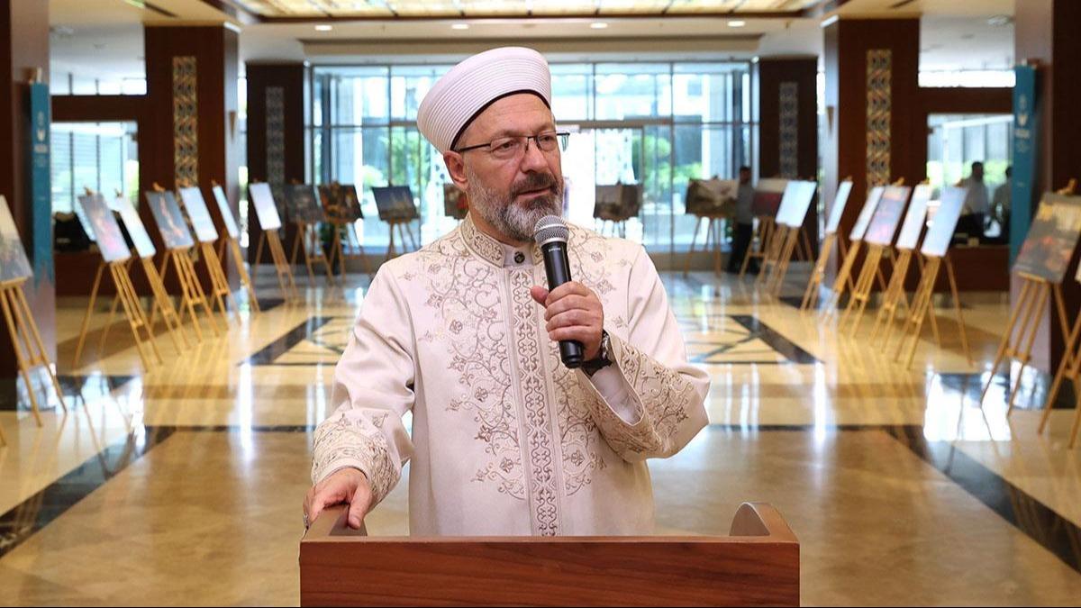 Diyanet leri Bakan duyurdu! Kur'an Eitim Merkezlerine bavurular balad