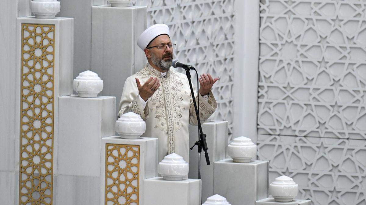 Diyanet leri Bakan Erba'tan 15 Temmuz konulu hutbe