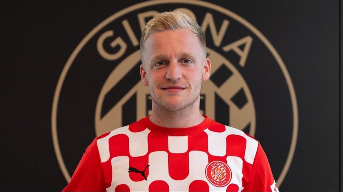 Girona, Donny van de Beek'i kadrosuna katt