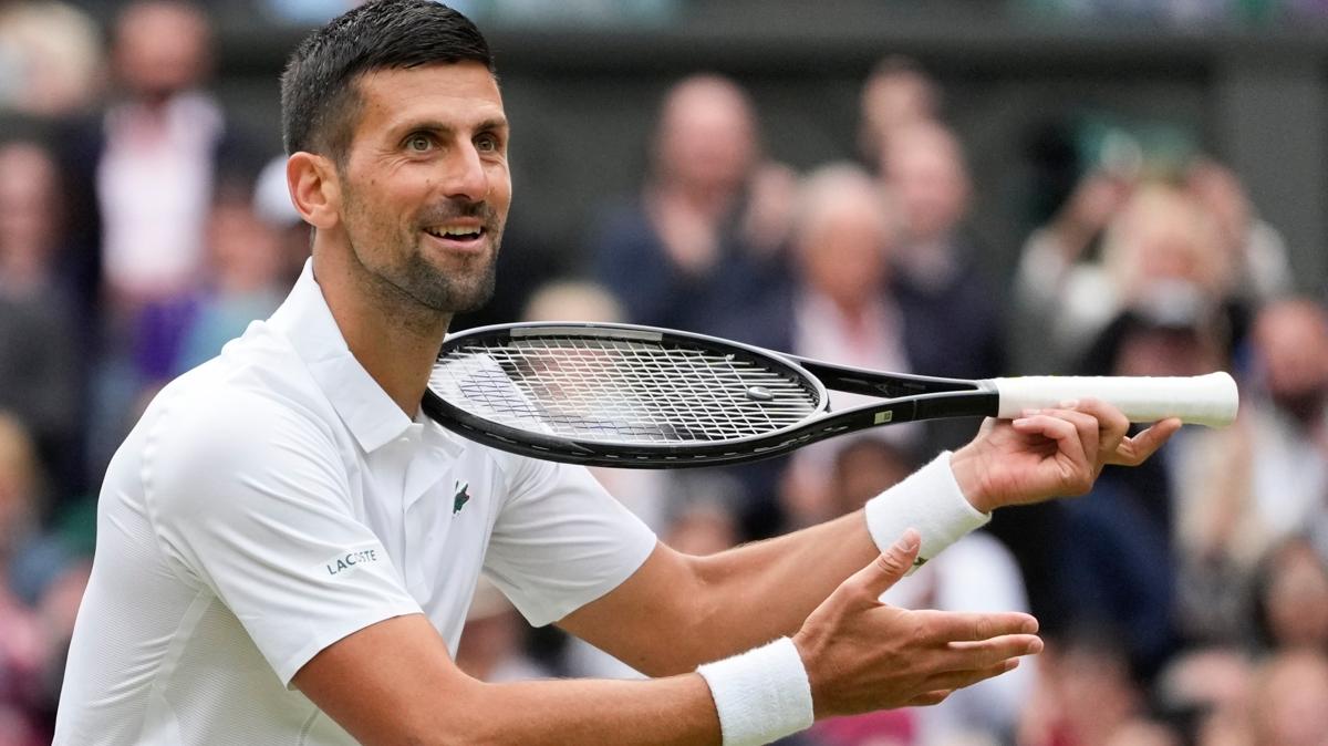 Wimbledon tek erkeklerde final elemesi belli oldu!