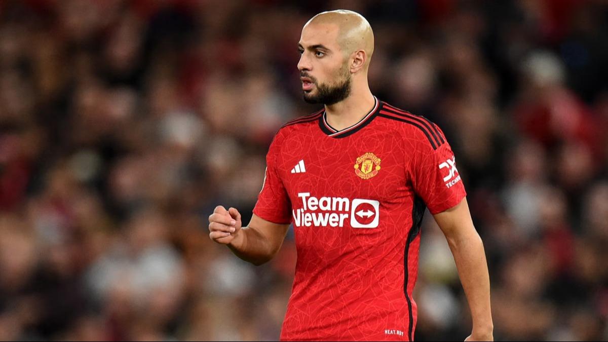 Amrabat iin Manchester United'da karar zaman!