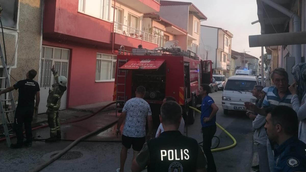 Bursa'da bilgisayar kasasndan kan yangn evi kullanlamaz hale getirdi