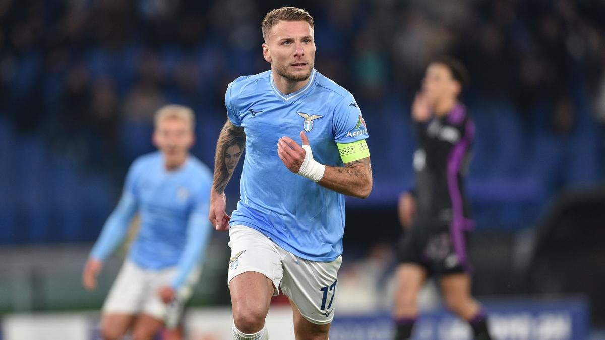 Ciro Immobile, Lazio'ya veda etti