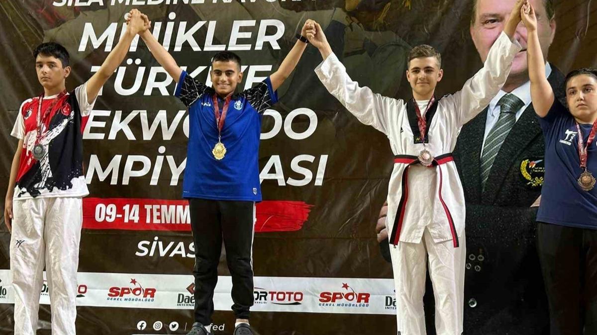 Emir Haktan Aktepe Trkiye ikincisi oldu