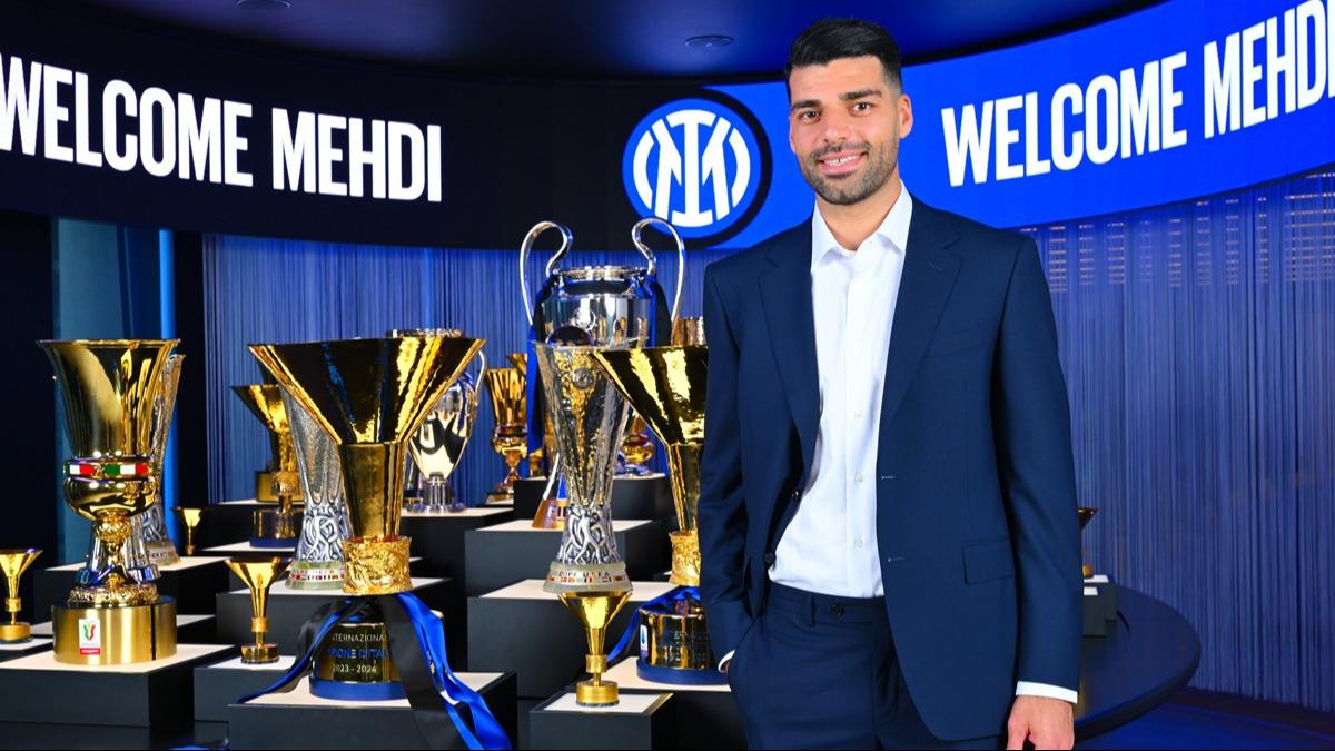 Inter'i yeni golcs Mehdi Taremi 