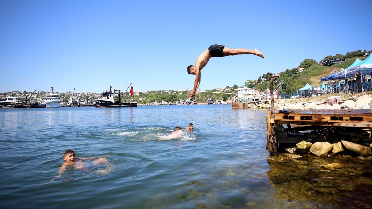 stanbul'a yeni scak hava dalgas uyars! 40 derecelerde hissedilecek