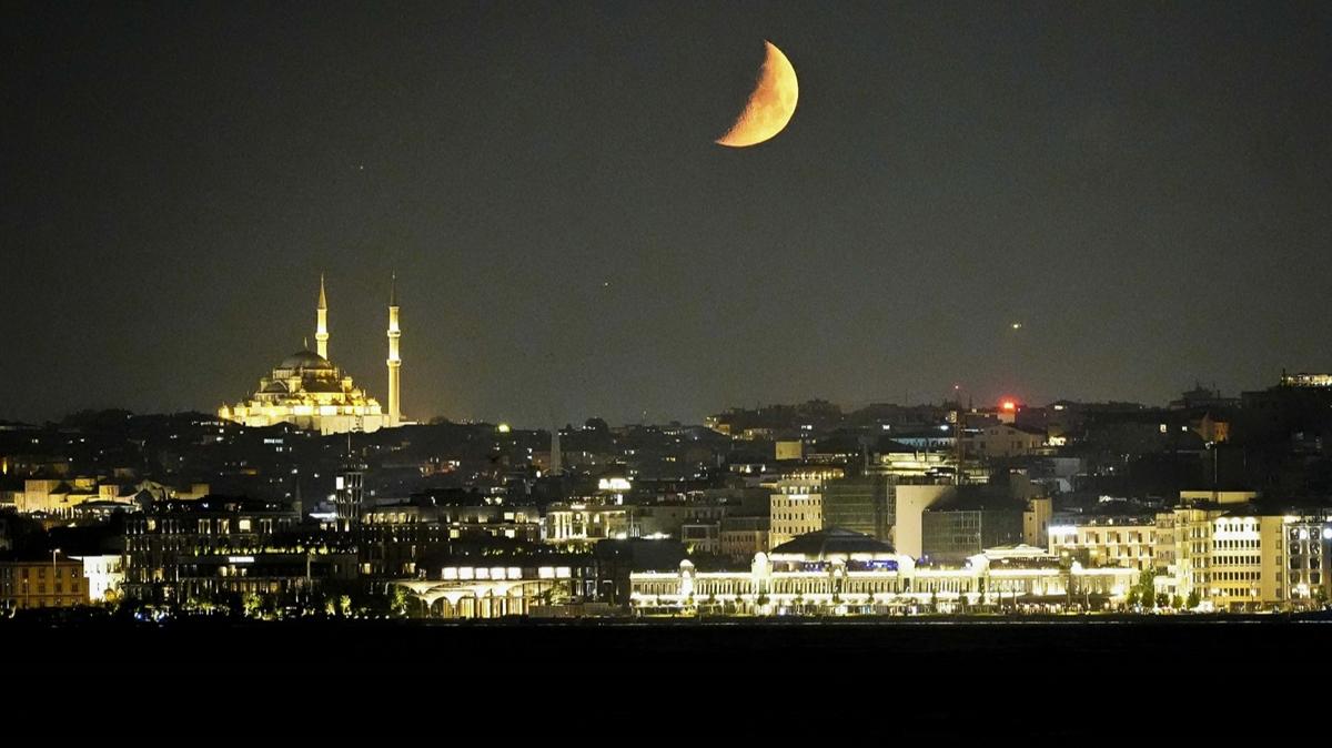 stanbul'da scak hava ve nem bunaltt