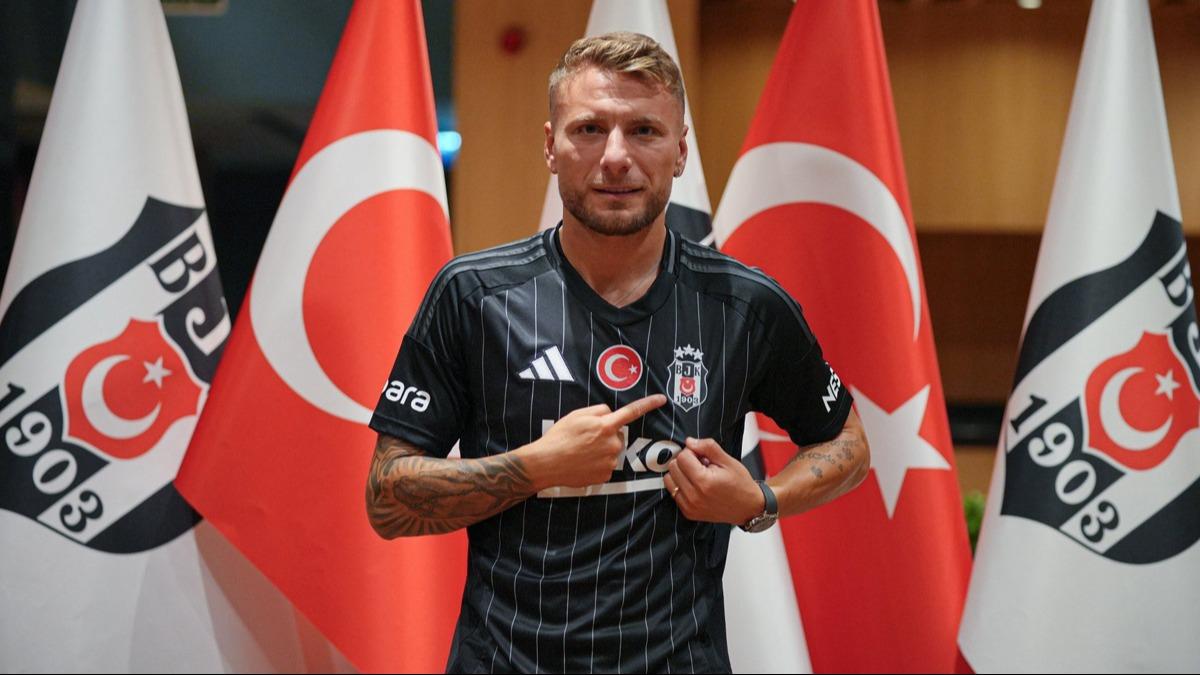 KAP aklamas geldi! te Ciro Immobile'nin Beikta'a maliyeti