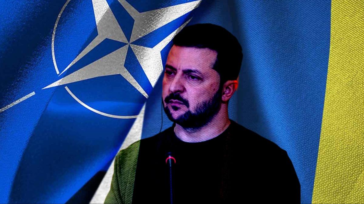 NATO hayali kuran Ukrayna'ya kt haber: Ynetmelii canl yaynda aklad