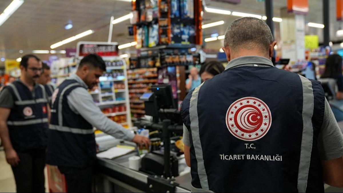 Ticaret Bakanl gvensiz rnlere geit vermiyor: 6 ayda 12,6 milyon lira ceza uyguland