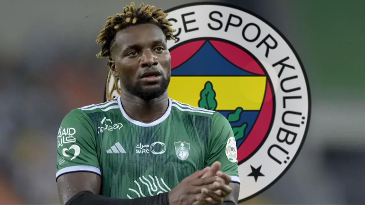 Transferin aklamas beklenirken! Fenerbahe'ye Saint-Maximin'den kt haber geldi