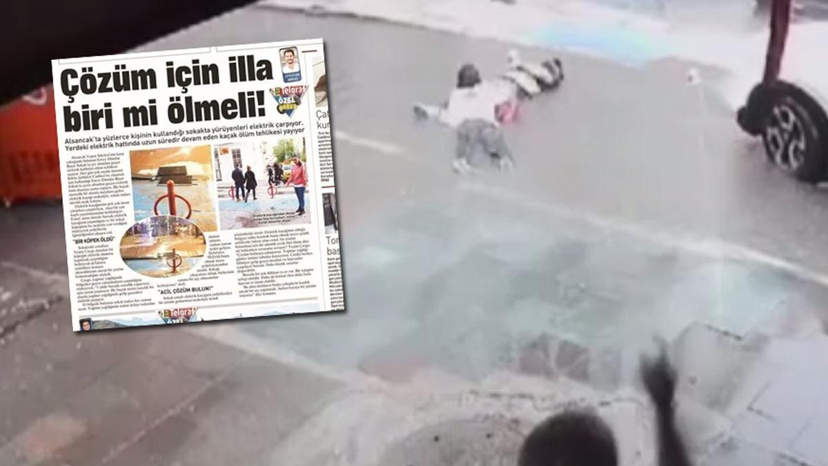 5 yl nce gazeteye konu olmu! zmir'de ldren ihmal