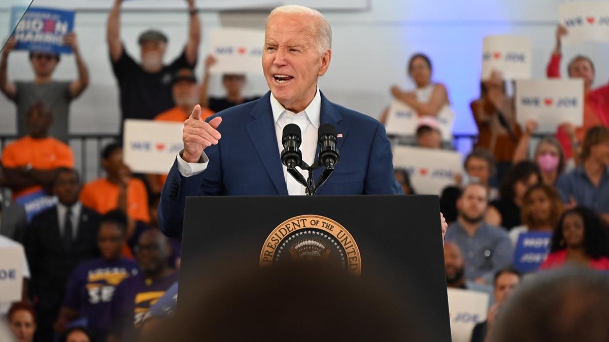 Biden'dan suikast giriimi hakknda aklama: Trump iin talimat verdim!