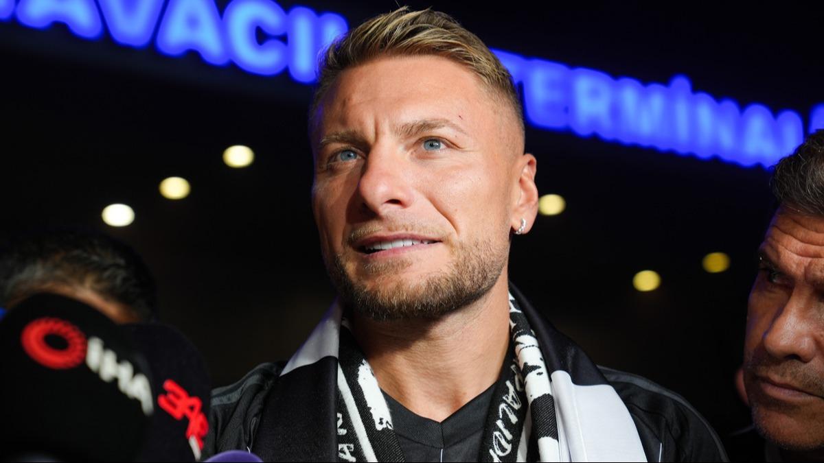 Ciro Immobile transfer srecini anlatt! ''Ayrlmak zor oldu''