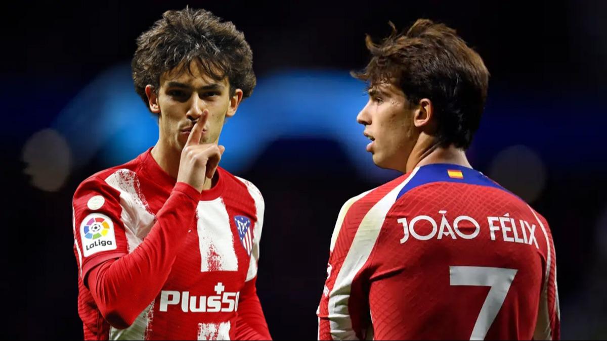 spanyollar yzyln transferini duyurdu! Sper Lig devinden Joao Felix hamlesi