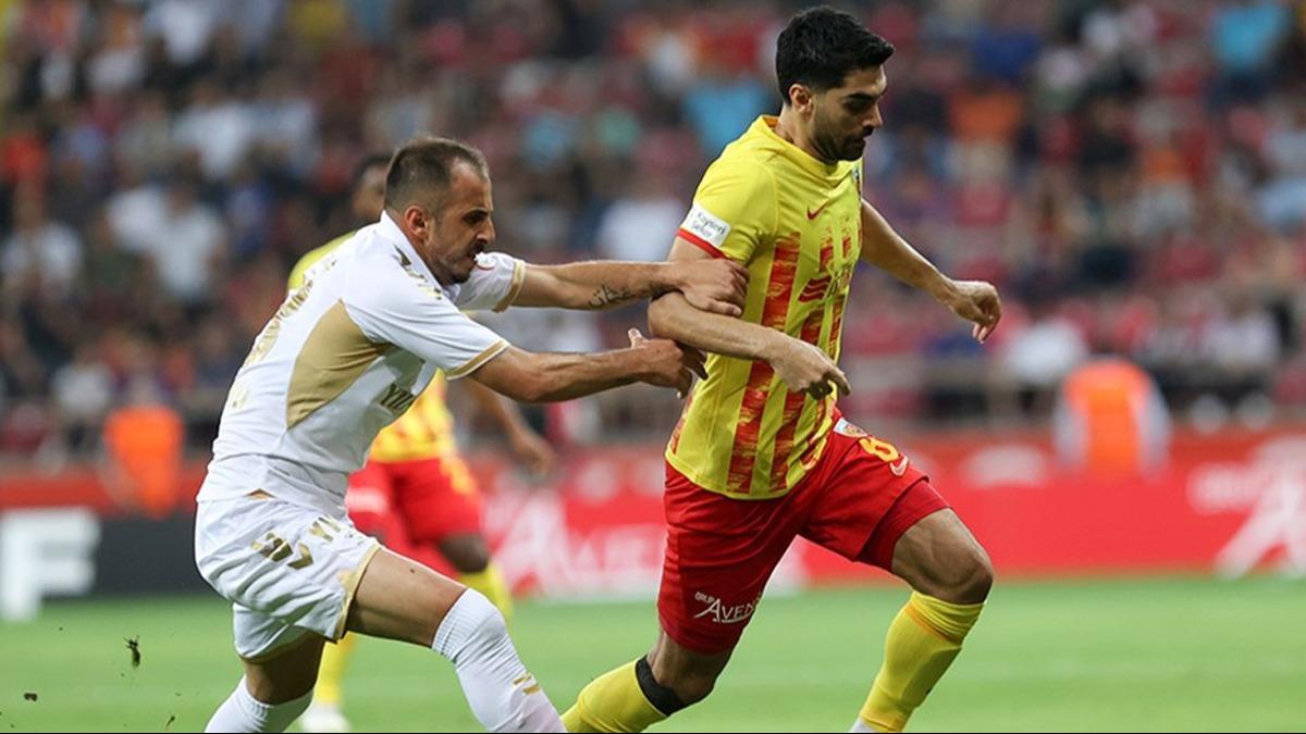 Kayserispor-Samsunspor hazrlk mann tarihi deiti