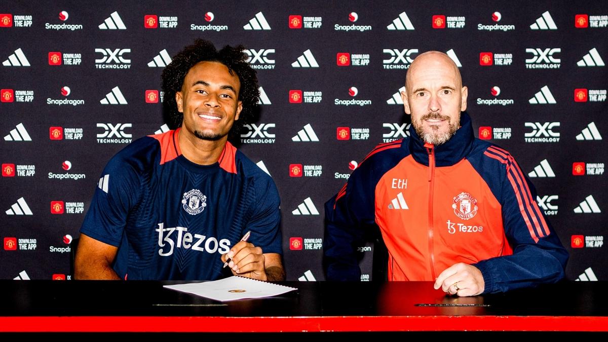 Manchester United, Joshua Zirkzee'yi aklad!