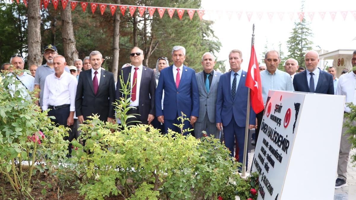 Emekli astsubaylar, 15 Temmuz ehidi mer Halisdemir'i unutmad