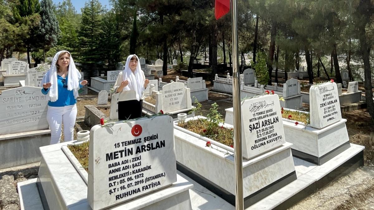 15 Temmuz ehidinin iki ablas: Kardeimizle gurur duyuyoruz