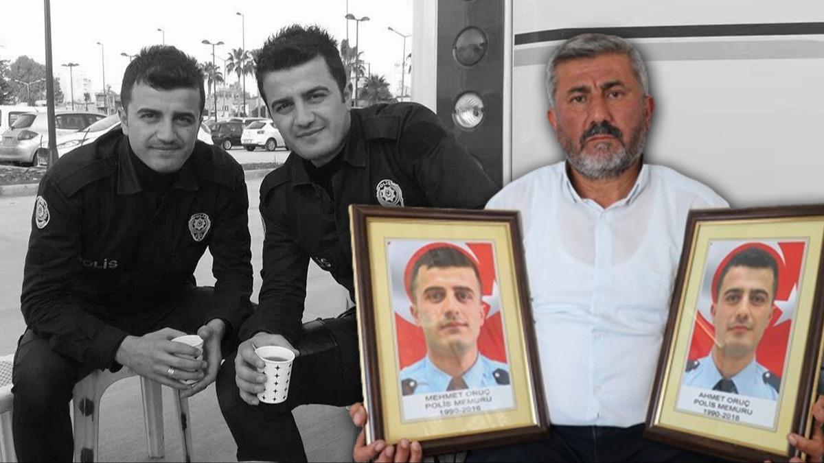 15 Temmuz ehitleri ikiz polislerin babas: Evlatsz yaarz ama vatansz yaayamayz 