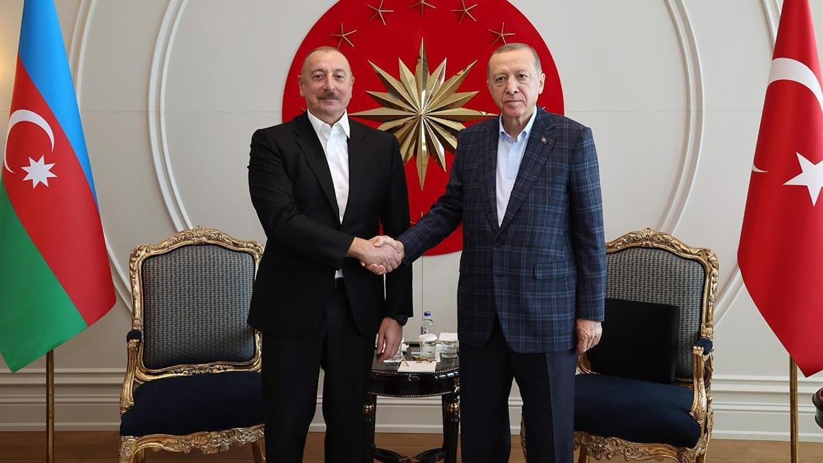 Aliyev'den Cumhurbakan Erdoan'a 15 Temmuz mektubu: Trk halk kahramanlk destan yazd