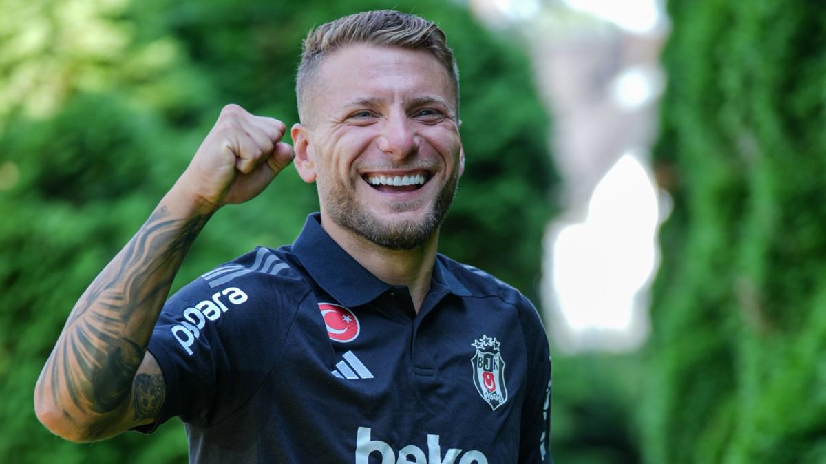 Ciro Immobile ilk meydan okumasn yapt