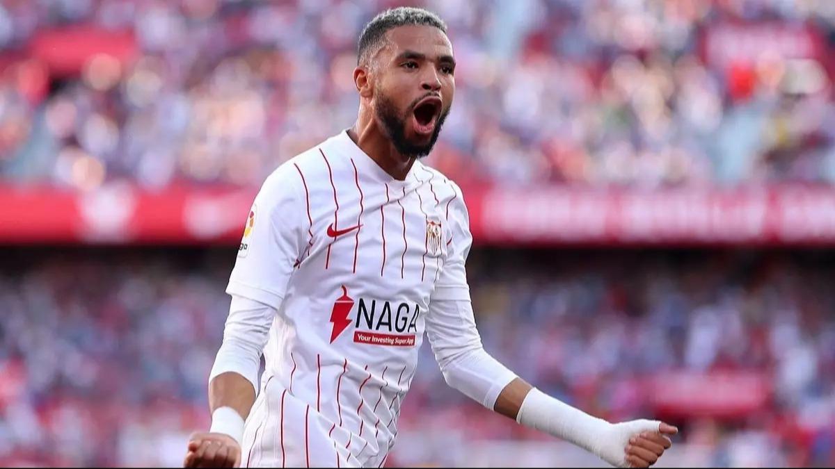 Fenerbahe'nin transfer gndemindeydi! Sevilla'dan Youssef En-Nesyri iin aklama