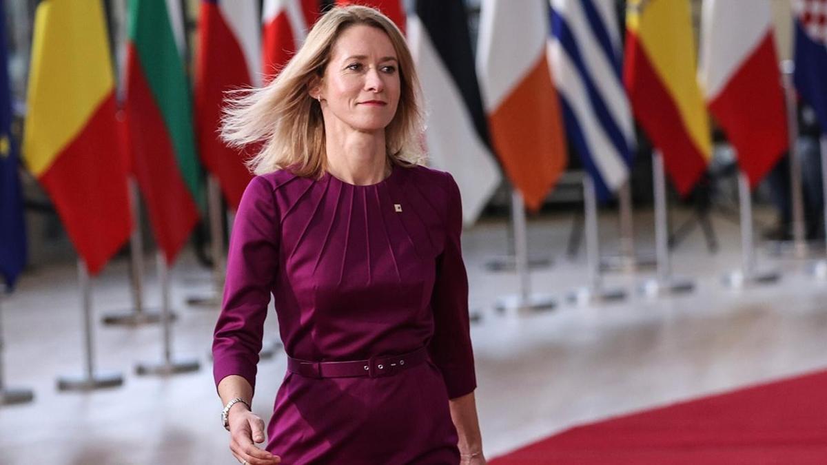 Kallas, Estonya Babakanlndan istifa etti