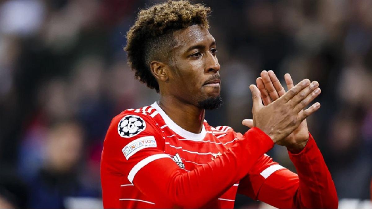 Ad Fenerbahe ile anlyordu! te Kingsley Coman'n karar