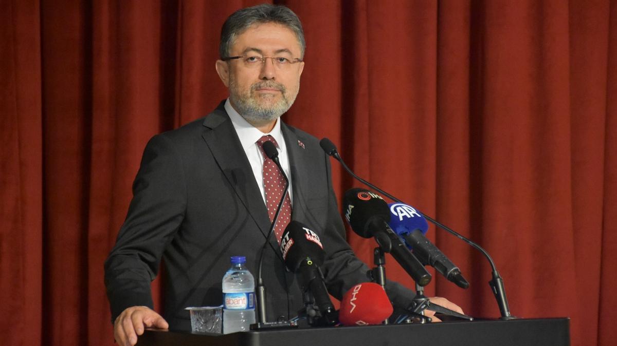Bakan Yumakl: Dnyada kabul gren, mevcut en iyi tekniklerin yaygnlatrlmasn istiyoruz