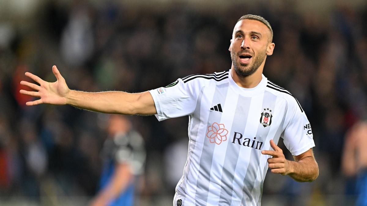 Beikta'tan Cenk Tosun'a veda!