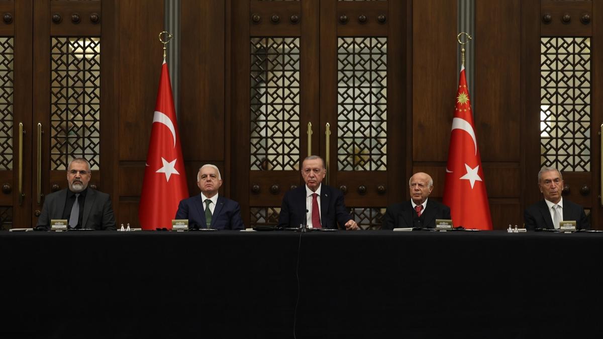 Cumhurbakan Erdoan: Kerbela ehitlerimizi rahmetle yad ediyoruz 