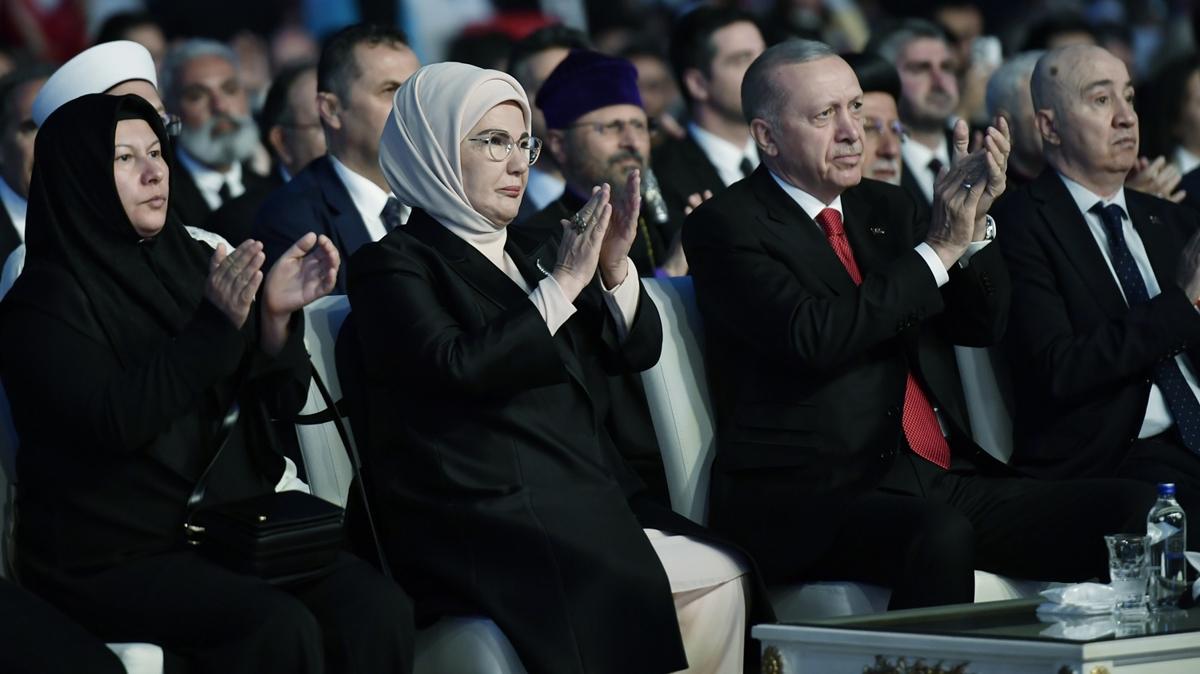 Emine Erdoan: Hibir g milli irade karsnda duramaz