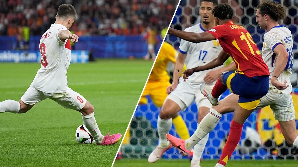 EURO 2024'n en iyi gol belli oldu! Arda Gler ve Mert Mldr...