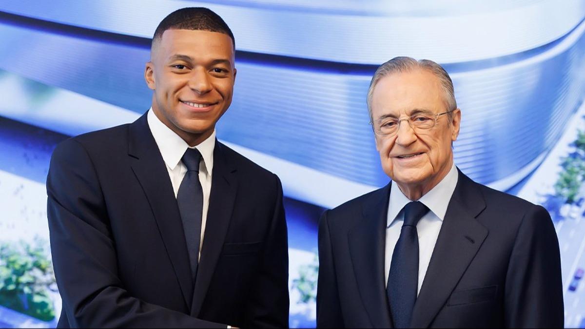 mzalar atld! Kylian Mbappe resmen Real Madrid'de