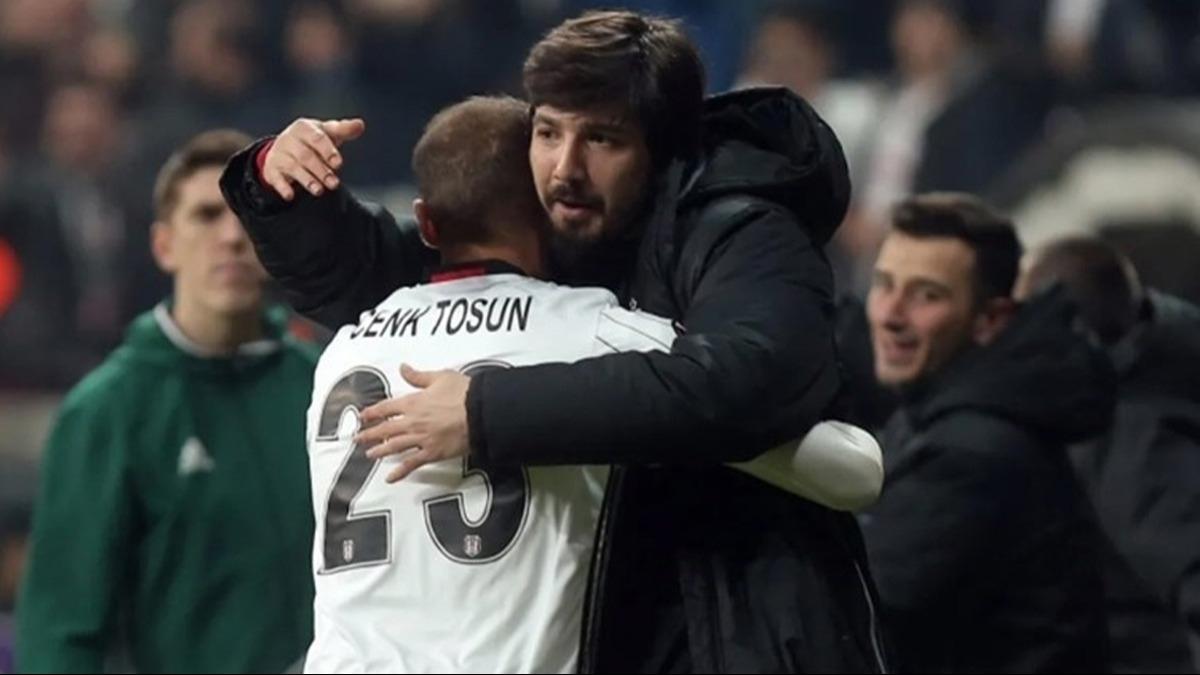 Tolga Zengin'den Cenk Tosun'a destek