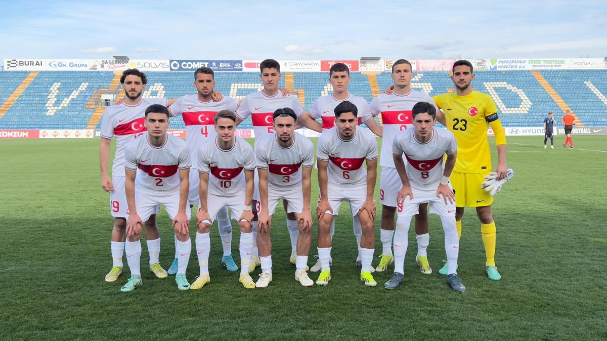 U19 Milli Takmmz, Fransa'ya takld