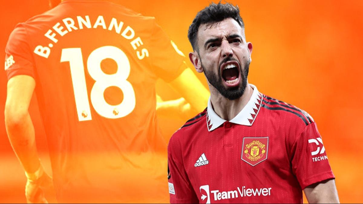 Ve transfer resmen bitti! Bruno Fernandes ile 3 yllk anlama tamam...